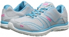 Cool Mist Grey/Detox Blue/Athena Pink 1 Ryka Dynamic for Women (Size 9.5)