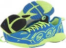 Zoot Blue/Safety Yellow/Black Zoot Sports Ovwa 2.0 for Men (Size 8)