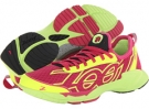 Safety Yellow/Beet/Black Zoot Sports Ovwa 2.0 for Women (Size 9)