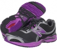 Black/Purple New Balance WW1765 for Women (Size 8)