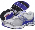 White/Blue New Balance WW1765 for Women (Size 6.5)