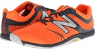 Orange/Grey New Balance MX20v3 for Men (Size 15)