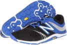 Black/Blue New Balance MX20v3 for Men (Size 11.5)