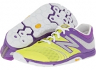 Purple/Yellow New Balance WX20v3 for Women (Size 8)