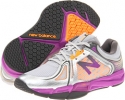 Silver/Purple New Balance WX997v2 for Women (Size 8)