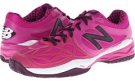 Poinsonberry/Purple New Balance WC996 for Women (Size 7.5)