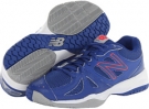 Blue/Pink New Balance WC696 for Women (Size 6)