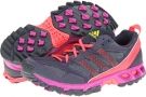 Dark Onix/Vivid Pink/Red Zest adidas Running Kanadia 5 TR W for Women (Size 9.5)