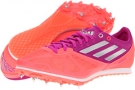 Red Zest/Metallic Silver/Vivid Pink adidas Running Arriba 4 W for Women (Size 11.5)