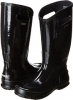 Black 1 Bogs Classic Glosh Rainboot for Women (Size 8)