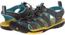 Magnet/River Blue Keen Clearwater CNX for Women (Size 5)