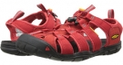 Mars Red/Gargoyle Keen Clearwater CNX for Men (Size 9)