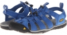 Strong Blue/Drizzle Keen Clearwater CNX for Men (Size 7)