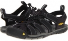 Black/Gargoyle Keen Clearwater CNX for Men (Size 7)