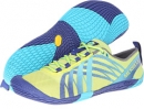 High Viz/Blue Merrell Barefoot Run Vapor Glove for Women (Size 5)