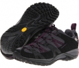 Black/Damson Merrell Siren 2 Sport WTPF for Women (Size 6.5)