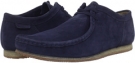 Navy Nubuck Clarks England Wallabee Run for Men (Size 8.5)