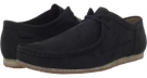 Black Nubuck Clarks England Wallabee Run for Men (Size 12)