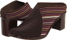 Brown Stripe Vivanz Angela for Women (Size 5)