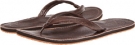 Dark Brown Reef Creamy Leather for Women (Size 7)