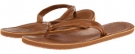 Tobacco Reef Creamy Leather for Women (Size 8)