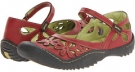 Red Jambu Blossom for Women (Size 6.5)