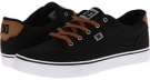 Black/Black/Brown DC Anvil TX for Men (Size 9)