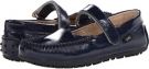 Dark Navy Patent Umi Kids Moraine B II for Kids (Size 5)