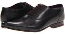 Black Leather Ted Baker Churen3 for Men (Size 7)