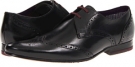 Black Leather Ted Baker Nenoi for Men (Size 10)