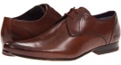 Brown Leather Ted Baker Patrii for Men (Size 7)
