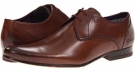 Brown Leather Ted Baker Patrii for Men (Size 9)