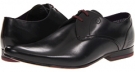 Black Leather Ted Baker Patrii for Men (Size 13)