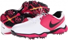 White/Black/Vivid Pink Nike Golf Lunar Control II for Men (Size 10)