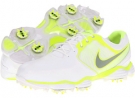 White/Reflective Silver/Volt/Volt Nike Golf Lunar Control II for Men (Size 10.5)