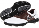 White/Black/Light Chocolate/Olive Khaki Nike Golf Heritage III for Men (Size 9.5)
