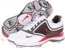 White/Sport Grey/Pink Force Nike Golf Lunar Links III for Women (Size 6)