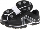 Black/White/Metallic Silver Nike Golf Delight II for Women (Size 5.5)