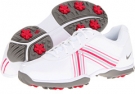 White/Sport Grey/Pink Force/Digital Pink Nike Golf Delight II for Women (Size 8.5)