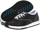 Black/White/Neo Turquoise Nike Golf Lunar Duet Classic for Women (Size 7.5)