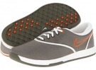 Tarp Green/Safety Orange/Summit White Nike Golf Lunar Duet Sport for Women (Size 6)