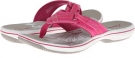 Pink Clarks England Breeze Sea for Women (Size 10)