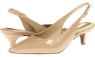 Nude Patent Trotters Prima for Women (Size 5.5)