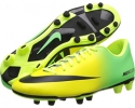 Vibrant Yellow/Neo Lime/Metallic Silver Nike Mercurial Vortex for Men (Size 7.5)