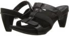 Aetrex Kayla Adjustable 3 Strap Slide Size 5