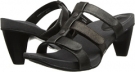 Aetrex Kayla Adjustable 3 Strap Slide Size 7.5