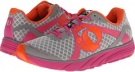 Grey/Raspberry Rose Pearl Izumi Em Road H 3 for Women (Size 10)