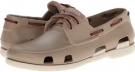 Tumbleweed/Stucco Crocs Beach Line Boat Shoe for Men (Size 8)