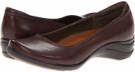 Dark Brown Leather Hush Puppies Alter Pump for Women (Size 7)