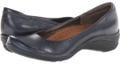 Navy Leather Hush Puppies Alter Pump for Women (Size 11)